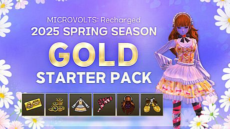 MICROVOLTS: Recharged - 2025 SPRING SEASON Starter Pack : Gold DLC