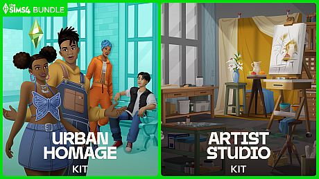 The Sims 4 Creative Sparks Bundle DLC