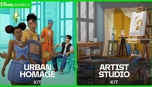 The Sims 4 Creative Sparks Bundle
