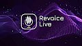 RevoiceLive - open button