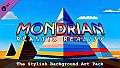 Mondrian - Plastic Reality: The Stylish Background Art Pack