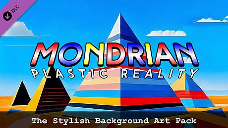 Mondrian - Plastic Reality: The Stylish Background Art Pack DLC