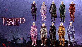 Tormented Soul - April's Founder Cosmetics Bundle