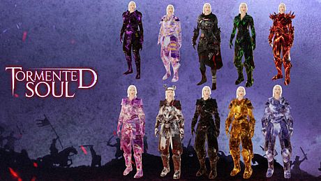 Tormented Soul - April's Founder Cosmetics Bundle DLC