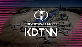 Tower! Simulator 3 - KDTW Airport