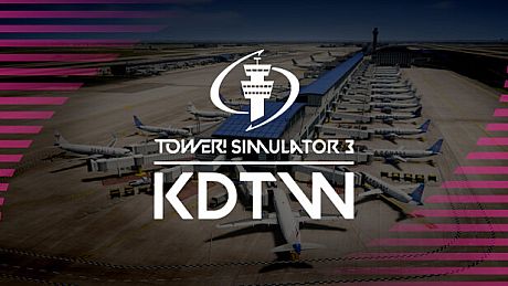 Tower! Simulator 3 - KDTW Airport DLC