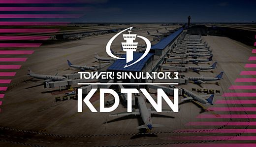 Tower! Simulator 3 - KDTW Airport