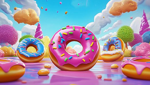 Donut Blast