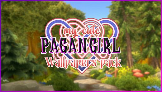 My Cute Pagangirl - Wallpapers pack