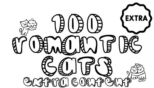 100 Romantic Cats - Extra Content