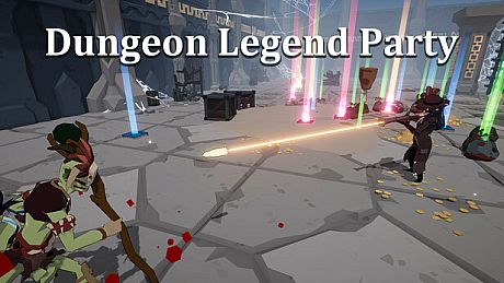 Dungeon Legend Party Game