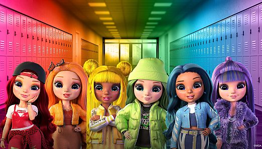 RAINBOW HIGH: RUNWAY RUSH