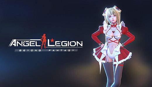 Angel Legion-DLC X Maid(Red)