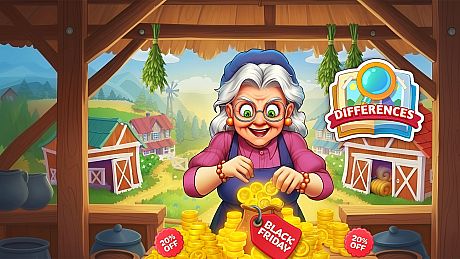 Differences: Find & Spot them Game