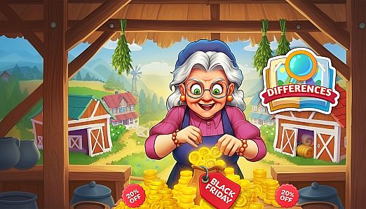 Differences: Find & Spot them