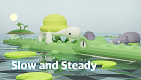 Slow and Steady