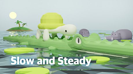 Slow and Steady Game