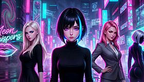 Neon Whispers