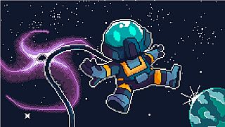 Stellar Strider Game