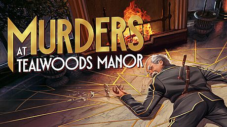 Murders at Tealwoods Manor Game