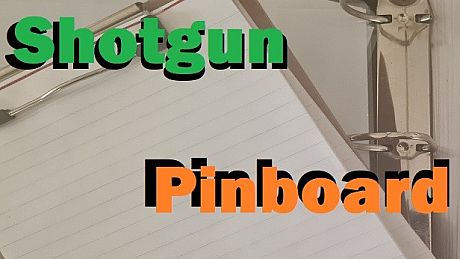 Shotgun Pinboard Game