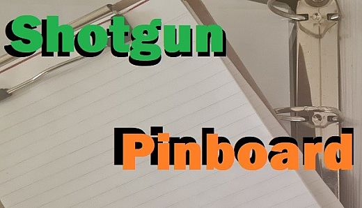 Shotgun Pinboard