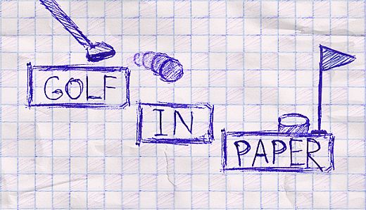 GOLF in PAPER