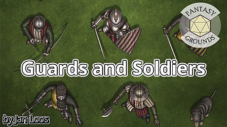 Fantasy Grounds - Jans Token Pack 37 - Guards and Soldiers DLC
