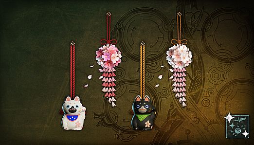 Monster Hunter Wilds - Pendant Set Vol. 4