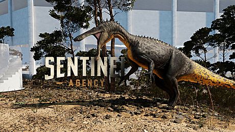 Sentinel Agency Wallpaper DLC