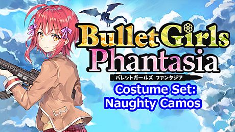 Bullet Girls Phantasia - Costume Set: Naughty Camos DLC