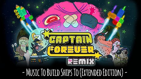 Captain Forever Remix Original Soundtrack DLC