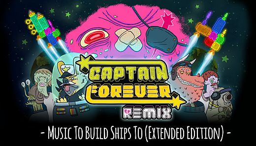 Captain Forever Remix Original Soundtrack