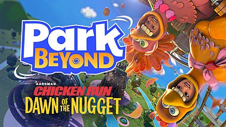Park Beyond - Chicken Run: Dawn of the Nugget - Theme World DLC