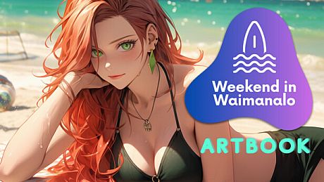 Weekend in Waimanalo Artbook DLC