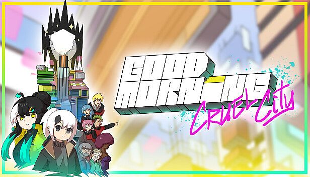 Buy Good Morning Cruel City