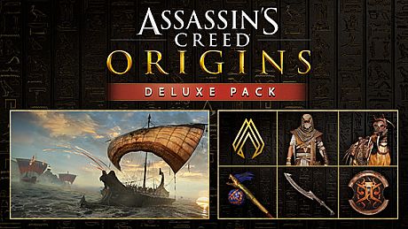 Assassin's Creed Origins - Deluxe Pack