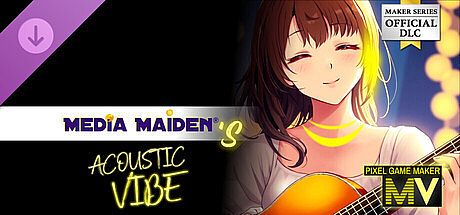 Pixel Game Maker MV - Media Maiden's Acoustic Vibe DLC