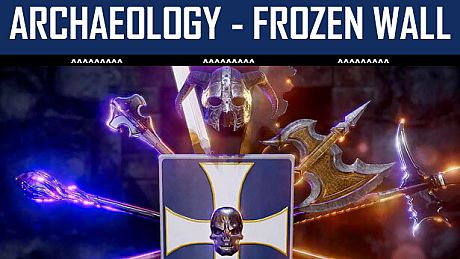 Archaeology - FROZEN WALL Game