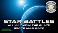 Fantasy Grounds - Star Battles: All Alone in the Black Space Map Pack