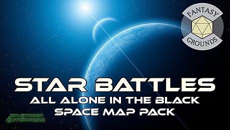 Fantasy Grounds - Star Battles: All Alone in the Black Space Map Pack DLC