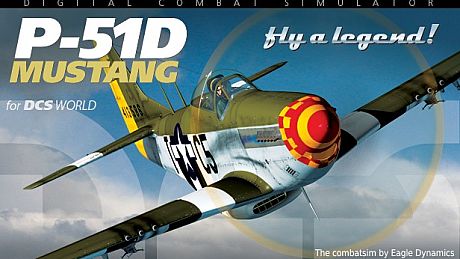 DCS: P-51D Mustang DLC