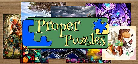 Proper Puzzles Game