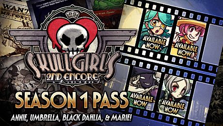 Skullgirls: Season 1 Pass DLC