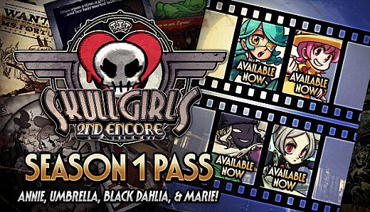 Skullgirls: Season 1 Pass