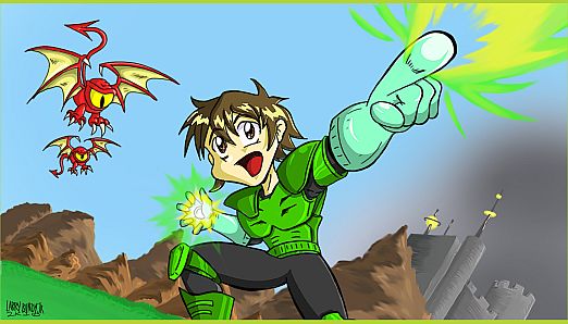 Battle Kid: Fortress of Peril