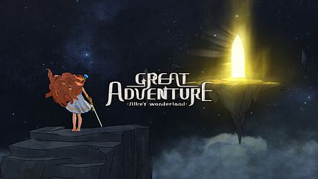 Great Adventure: Alice's wonderland Game