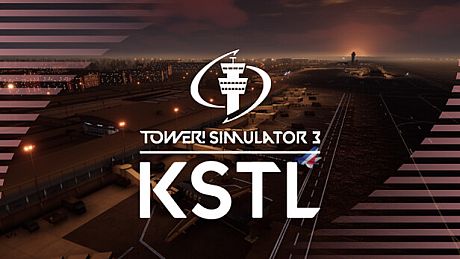 Tower! Simulator 3 - KSTL Airport DLC