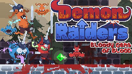 Demon Raiders: Bloody Gems of Blood Game