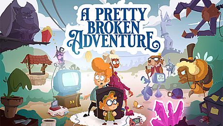 A Pretty Broken Adventure Game